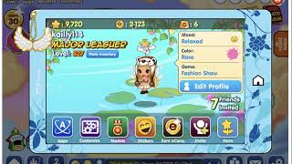 Fantage 2017 8:19:18 Rare Account!