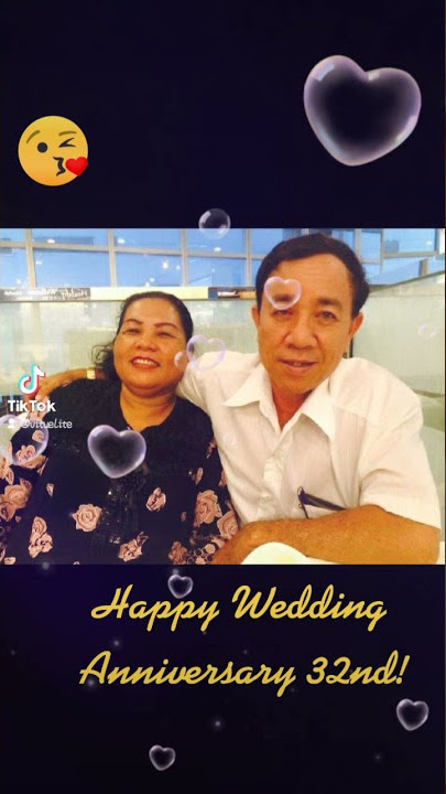 32nd Wedding Anniversary !