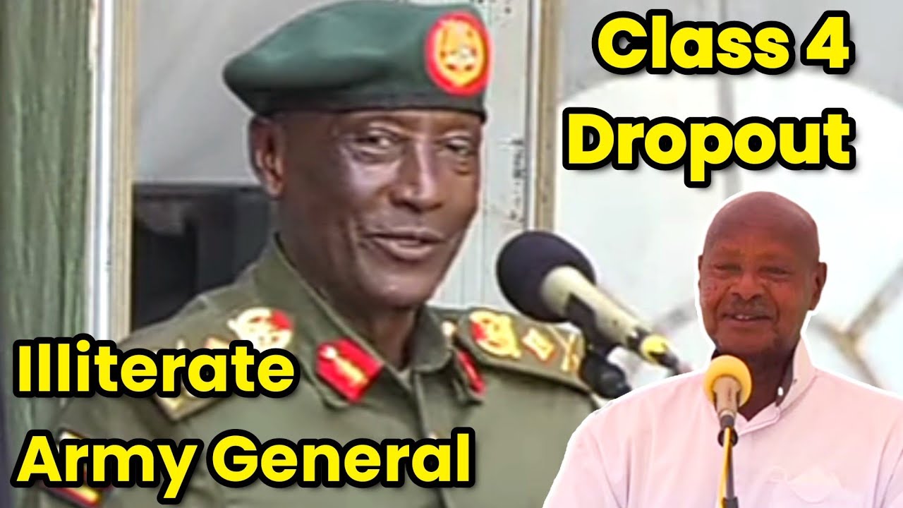 Laughter as Museveni parades illiterate Brigadier General Kagyezi who saved his army in 1980s
