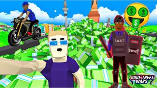Make Money From Police Officers Best Dude Theft Wars Android / IOS Gameplay Walkthrough