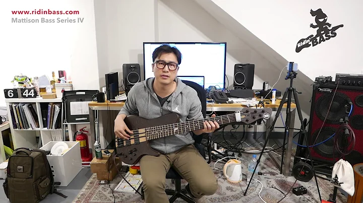 Mattisson Series IV  6strings