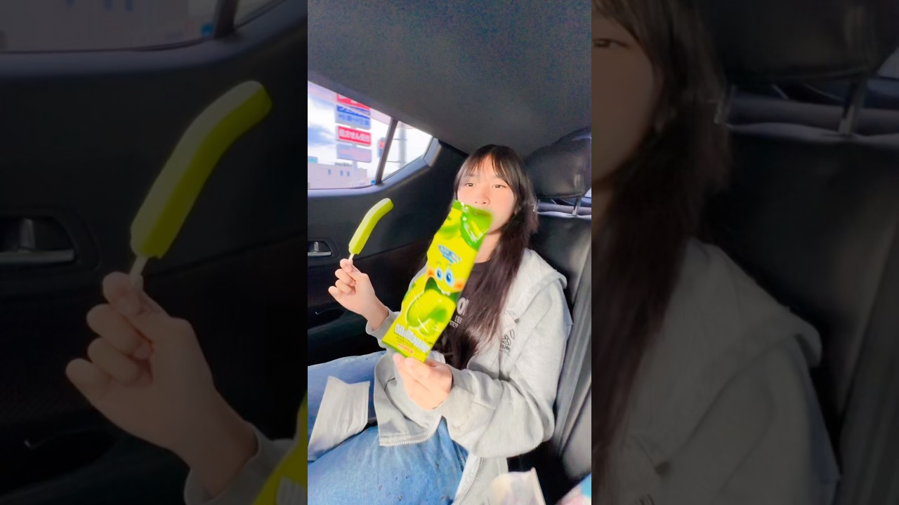 【食べてみた】最近流行りのベロベロバーを買って食べ見た‼︎感想は、、、、#shorts #ベロベロバー #アイス