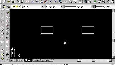 How to use Arrray in AutoCAD |Rectangular Array, Polar Array عمل المصفوفات فى الأوتوكاد