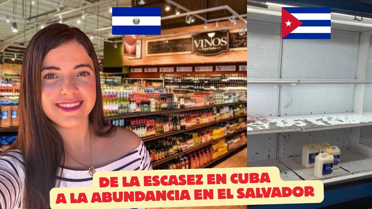 Mi vida normal en El Salvador 🇸🇻 es un lujo en Cuba 🇨🇺, 5 cosas que han cambiado mi vida