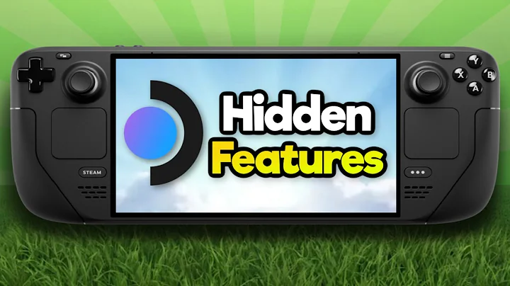 Hidden Steam Deck Features You’ll Love!