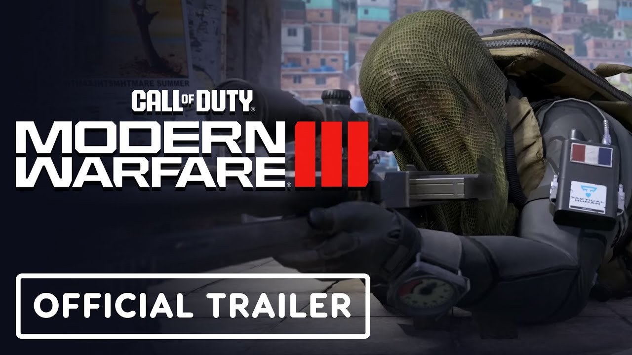 Call of Duty: Modern Warfare 3 - Official Zombies Cinematic Trailer - IGN