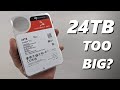 Seagate 24tb ironwolf prod for nas  review  synology nas testing