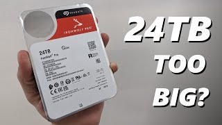 Seagate 24TB Ironwolf Pro HDD for NAS  Review & Synology NAS Testing