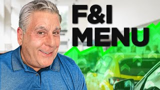 F&I Menu: The Best Way To Present in 2024