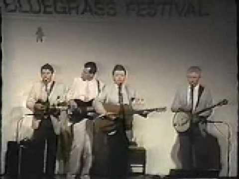 Milton Harkey and The Bluegrass Cardinals - Live!