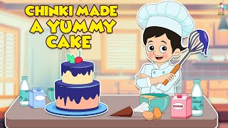 Chinki Made a Yummy Cake | Yummy Cake | English Moral Stories | English Animated | English Cartoon by PunToon Kids Fun & Learn - English 2,611 views 10 days ago 6 minutes, 8 seconds