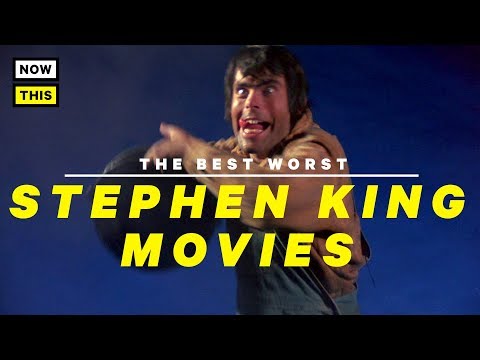 The Best Worst Stephen King Movies | NowThis Nerd