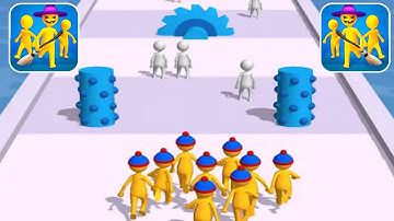 Join Clash 3D Gameplay (iOS & Android) Walkthrough Part 347