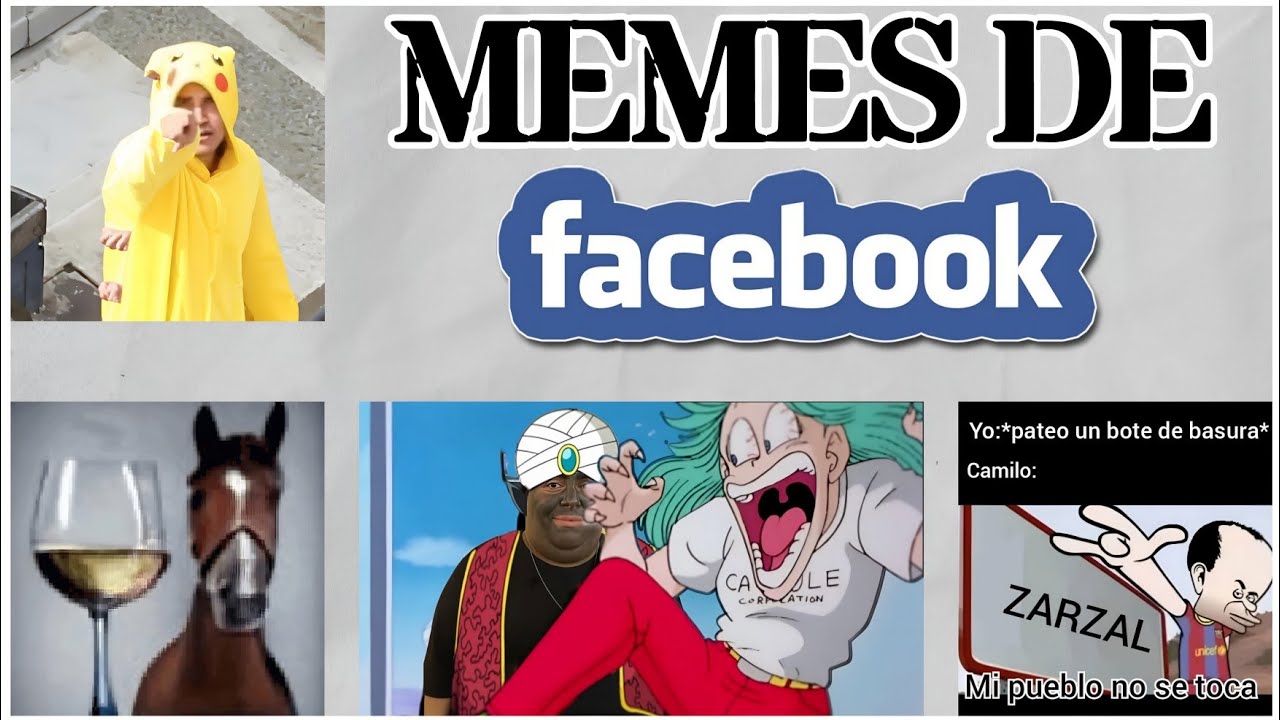 Memes de Facebook • Real Team