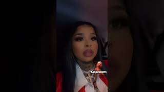 Chriseanrock Responds To The Backlash She’s Receiving For Dealing With BlueFace #shorts