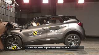 Euro NCAP Crash & Safety Tests of Renault Captur 2019