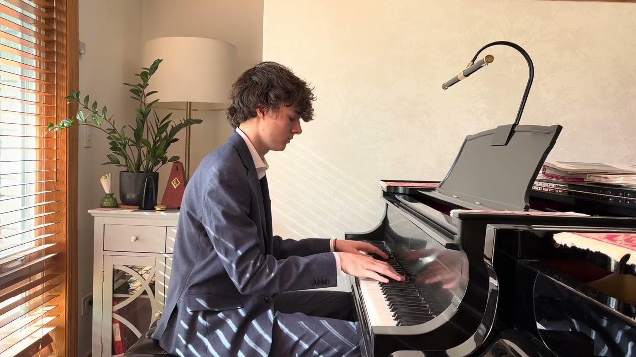 Congrats, Lucas! 1st place at CAMTA Composition Festival 2026