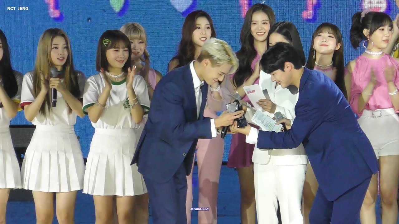 [4K]190820 더쇼 NCTDREAM BOOM 1위수상🎉🏆앵콜 제노 JENO focus