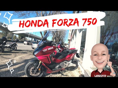 Honda Forza 750 2021 - review e test ride