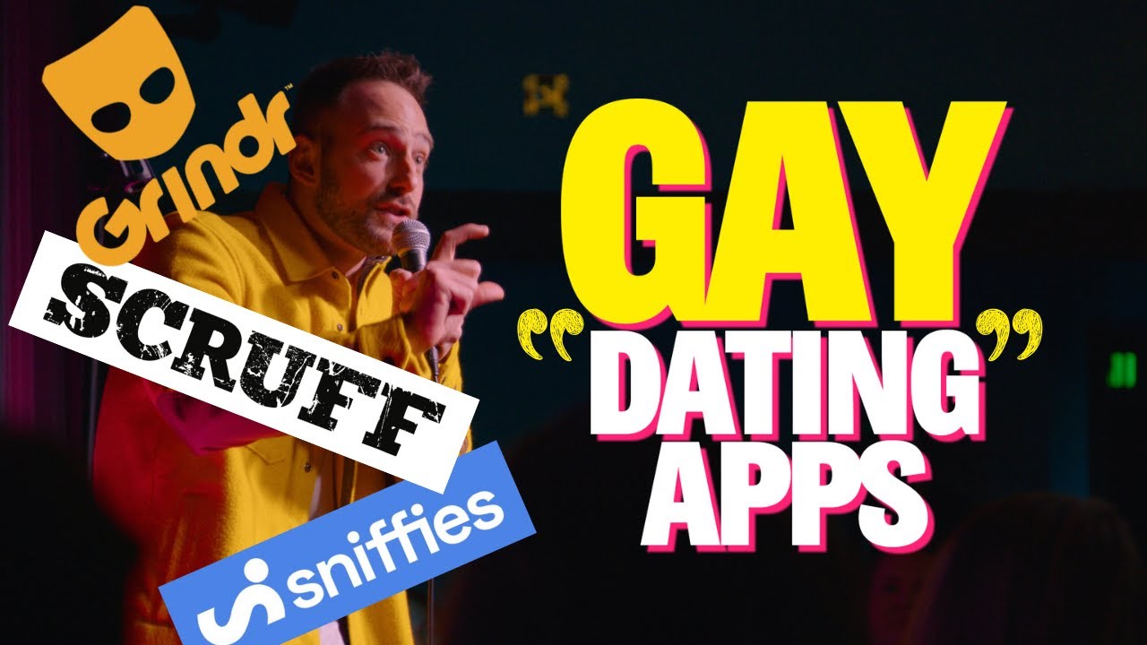 Gay Aps gone WRONG! - Joe Dombrowski - Stand Up Comedy