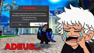 Thumbnail for FUI HACKEADO E PERDI MINHA CONTA NO BLOX FRUITS : (