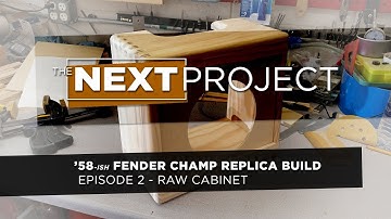 Fender Champ Amp Replica DIY Build - Episode 2
