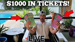 $1000 in Lottery Tickets - Florida Lottery