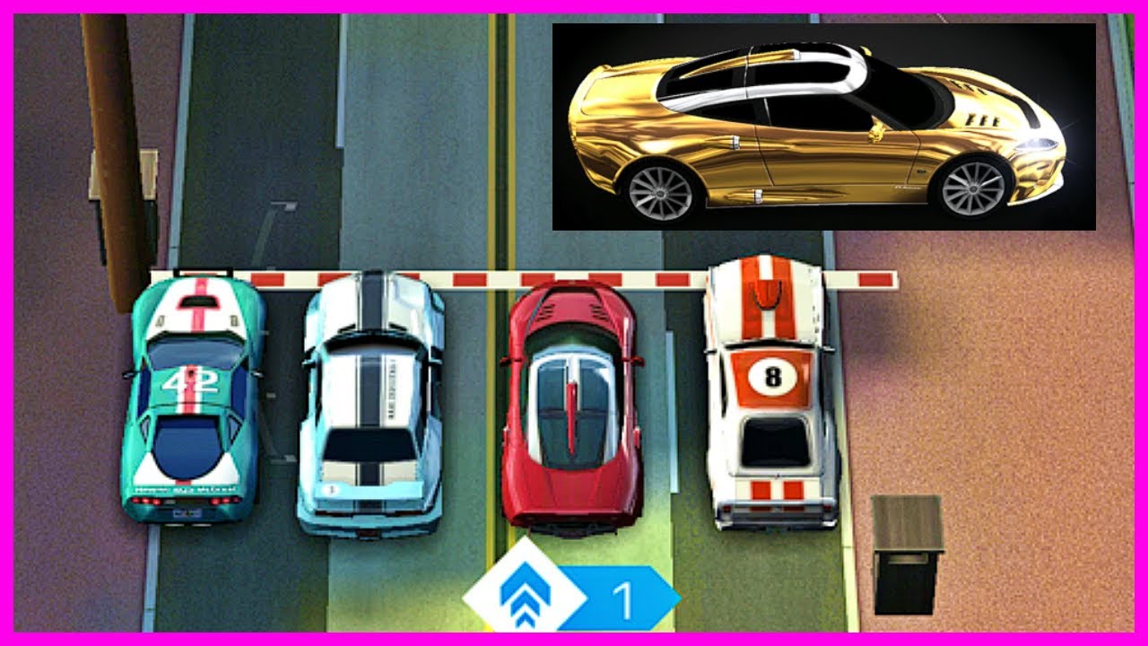 Smash Bandits Racing Unlocking Gold Paint Job Tier 4 Race Gameplay