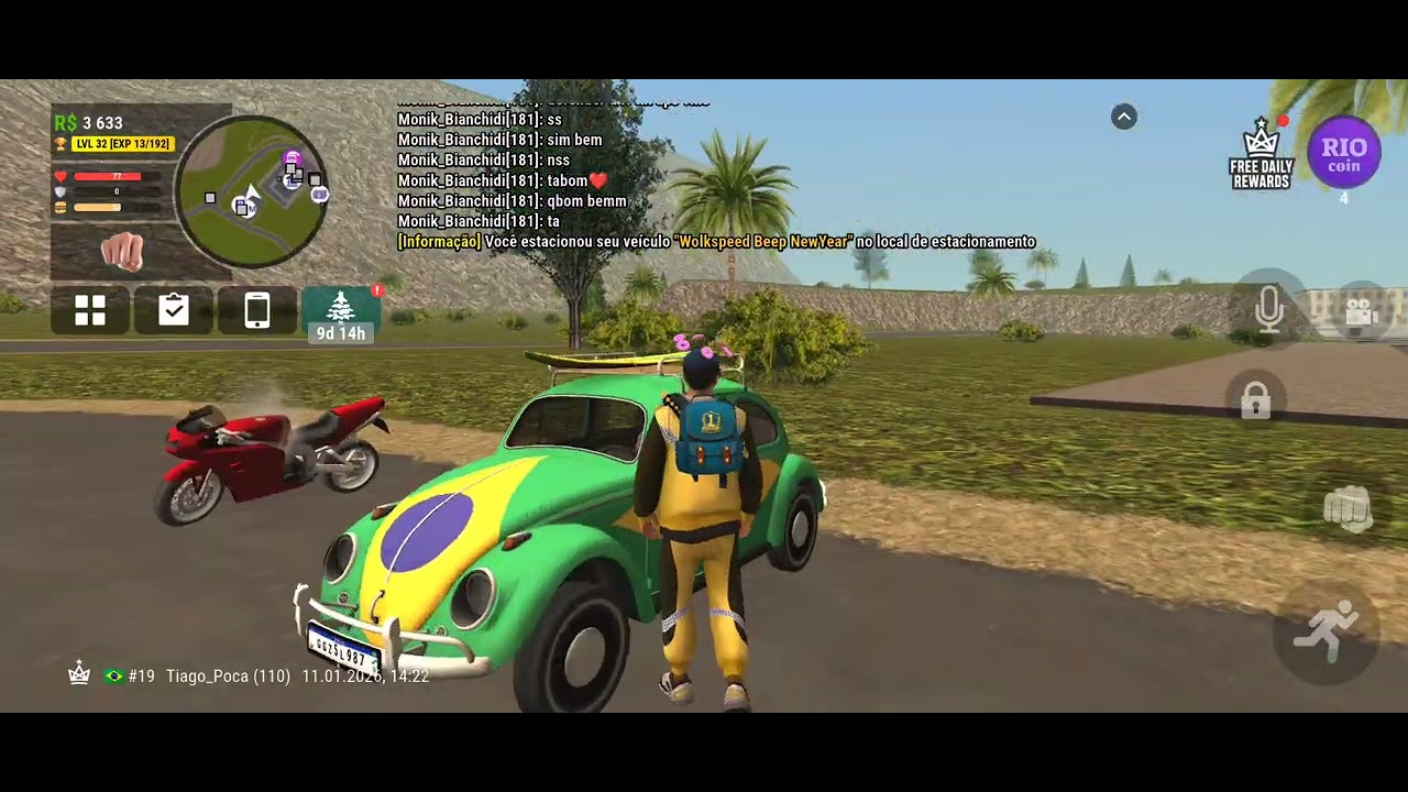 Mais uma conquista 😁👏🏾