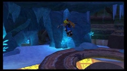 Jak and Daxter Mountain Pass hidden power cell (Step: 1)