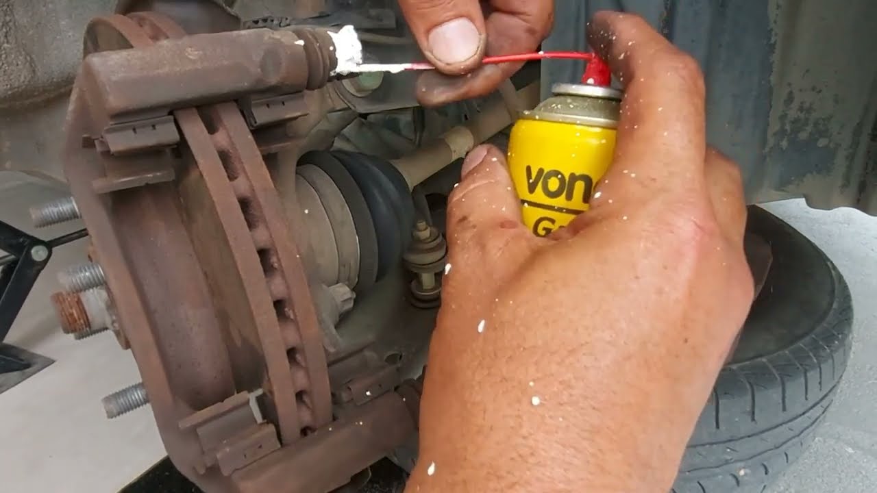 Retirando chiado ou ruído da pastilha de freio do Etios