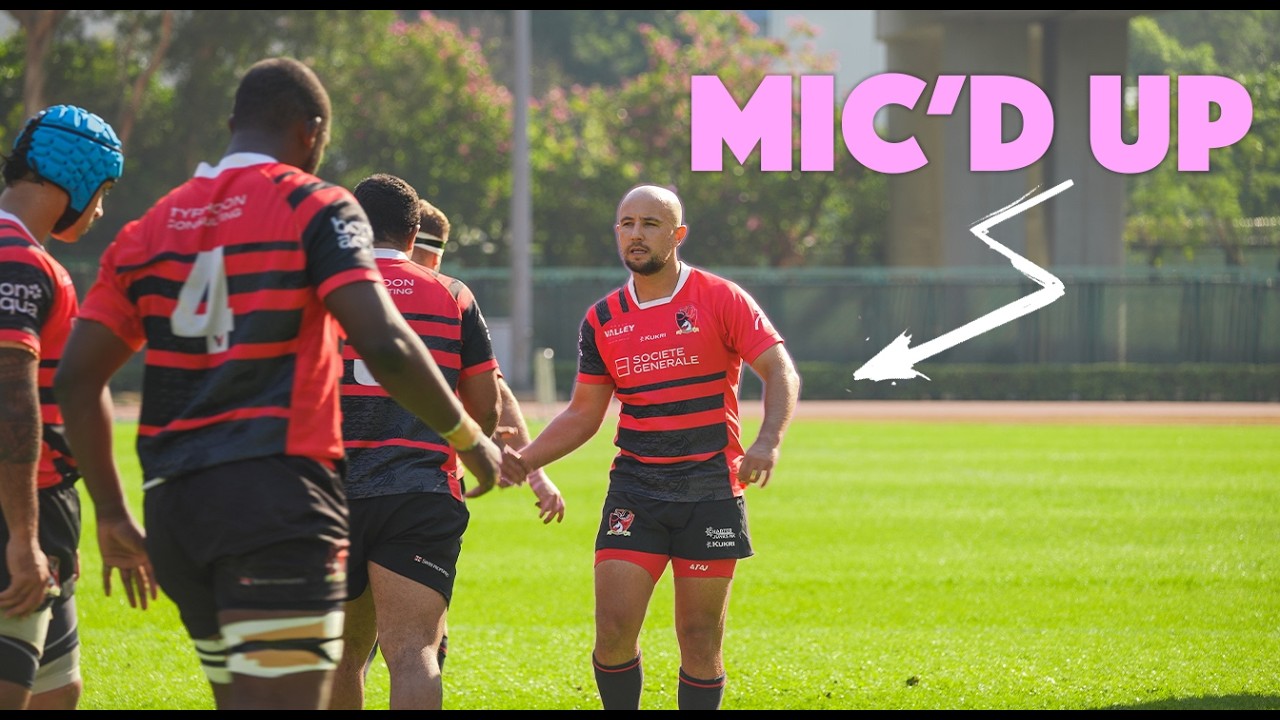 Моя первая игра в регби после травмы