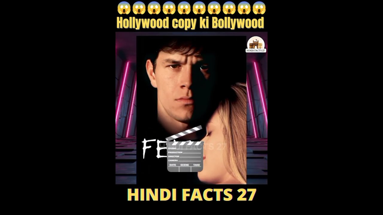 Hollywood ne Kiya Bollywood movie ki copy🧞 