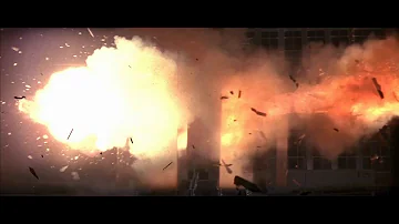 Die Hard: Explosion with c4  at the Nakatomi 1080p HD