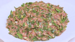 饺子馅好吃有诀窍，关键在这2步，这样调馅包饺子比饭店的还好吃