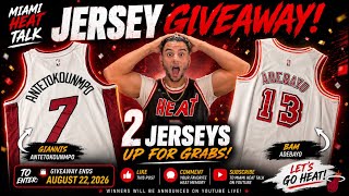 MAJOR UPDATE! FREE JERSEY RAFFLE GIVEAWAY DATE ANNOUNCED! MARK YOUR CALENDARS!