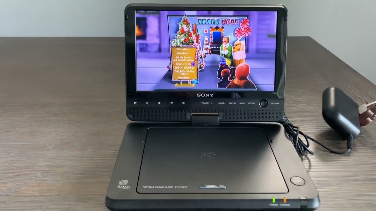 Sony DVP-FX970 player - YouTube