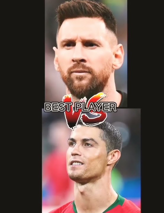 Best player #football #ronaldo #messi