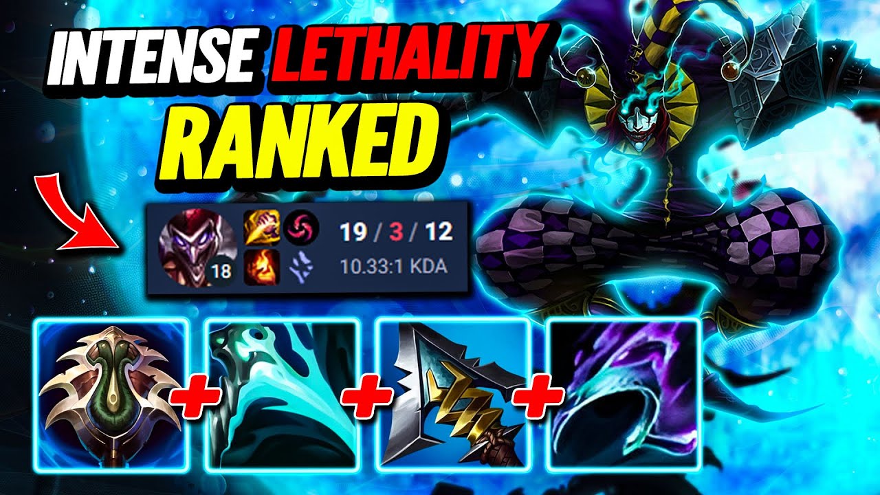 19 Kills Close Assassin Shaco Ranked - Diamond [League of Legends] Full ...