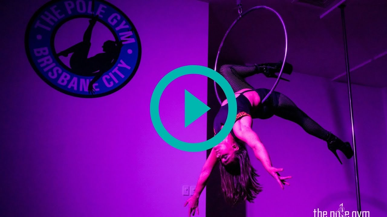 The Pole Gym Opening Night Gala - Lyra Routine