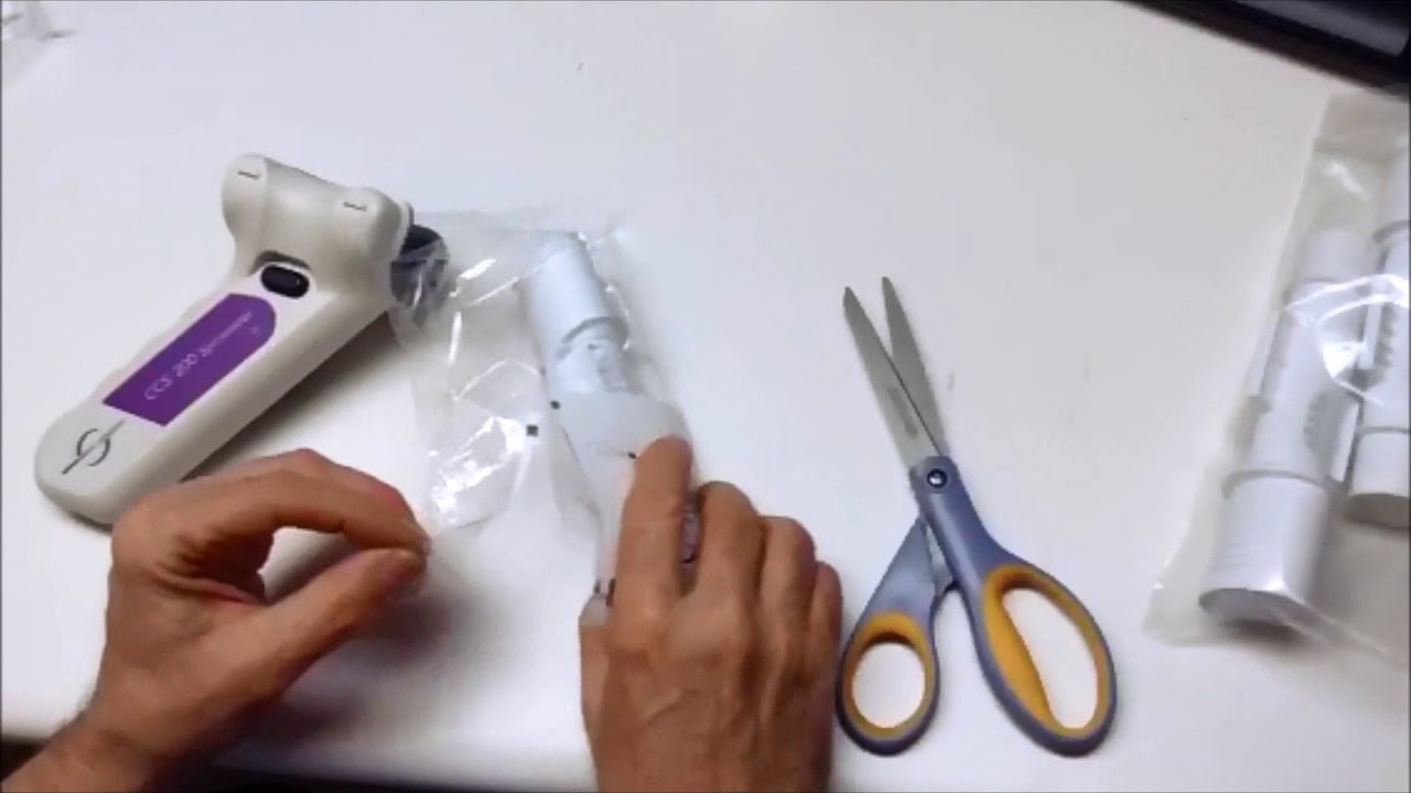 CCS 200 U tube instructions - YouTube