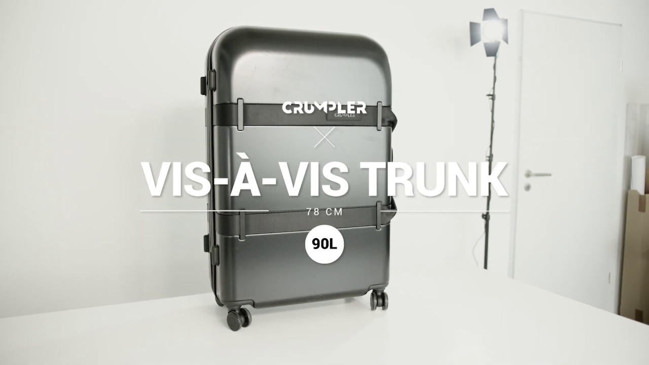 crumpler suitcase