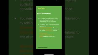 Spring Boot | Auto Configuration (03) #springboot