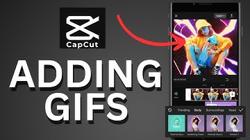 How to Add GIFs to CapCut 2024?