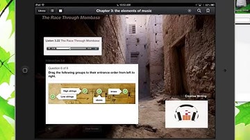 Interactive Listening Paper and Digital Textbook Walkthrough Demo Video