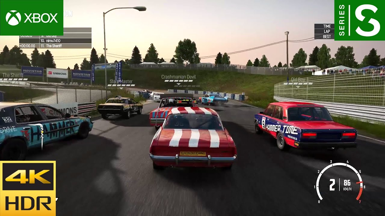 Wreckfest tournament - Amazing graphics | Xbox game pass