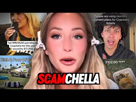 Coachella EXPOSED The RICH vs POOR Gap Is Insane