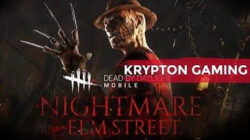🔴Dead By Daylight Mobile - Gameplay Walkthrough Ft. KRYPTON GAMING #1 IOS/ANDROID