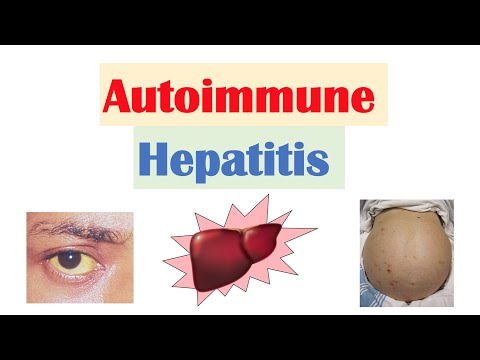 Video: Autoimmun Hepatitis: Årsager, Symptomer Og Diagnose