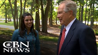 Virginia Leaders: Pat Robertson Changed 'the Entire World' Through Regent, CBN, Operation Blessing